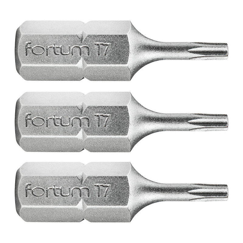 Fortum 4741407 - Bit torx 3ks, T 7x25mm