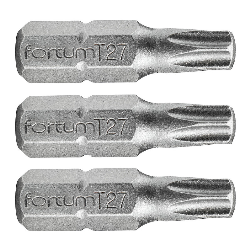 Fortum 4741427 - Bit torx 3ks, T 27x25mm