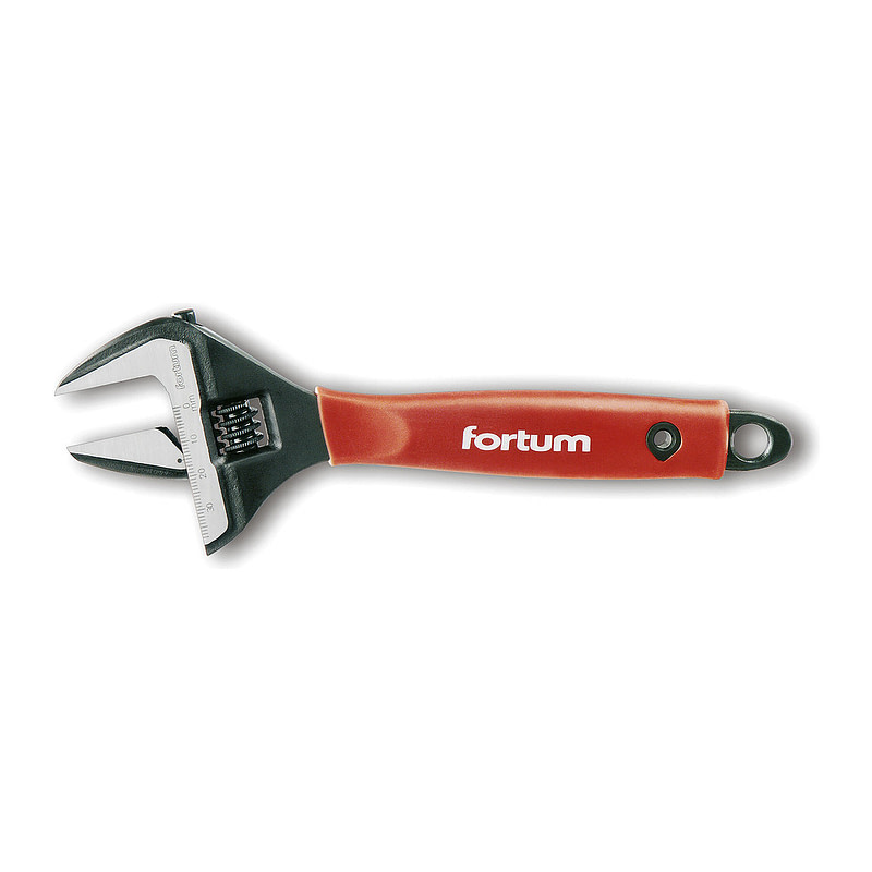 Fortum 4775008 - Kľúč nastaviteľný zúžený, 8”/212mm