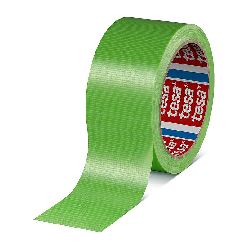 Tesa 94621 - Páska lepiaca textilná 4621, 50mmx25m, nosič textil, zelená
