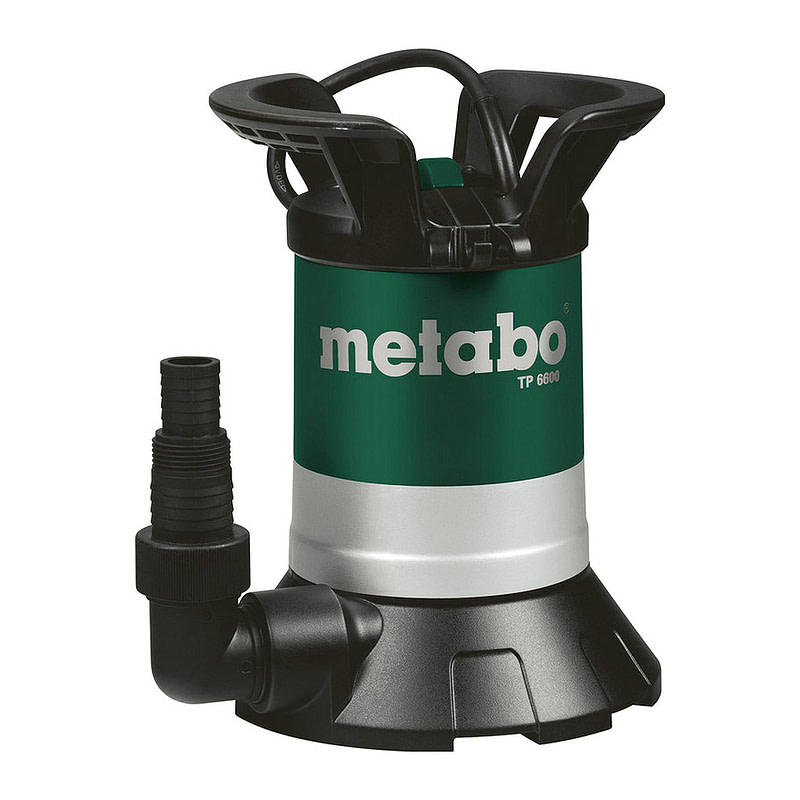 Metabo 0250660000 - TP 6600 - Ponorné čerpadlo na čistú vodu, Kartón, (bez plavákového spínača)