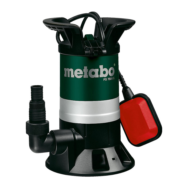 Metabo 0250750000 - PS 7500 S - Ponorné čerpadlo na odpadovú vodu, Kartón
