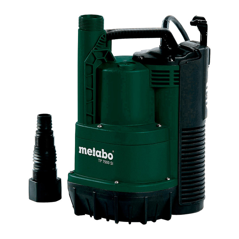 Metabo 0250750013 - TP 7500 SI - Ponorné čerpadlo na čistú vodu, Kartón