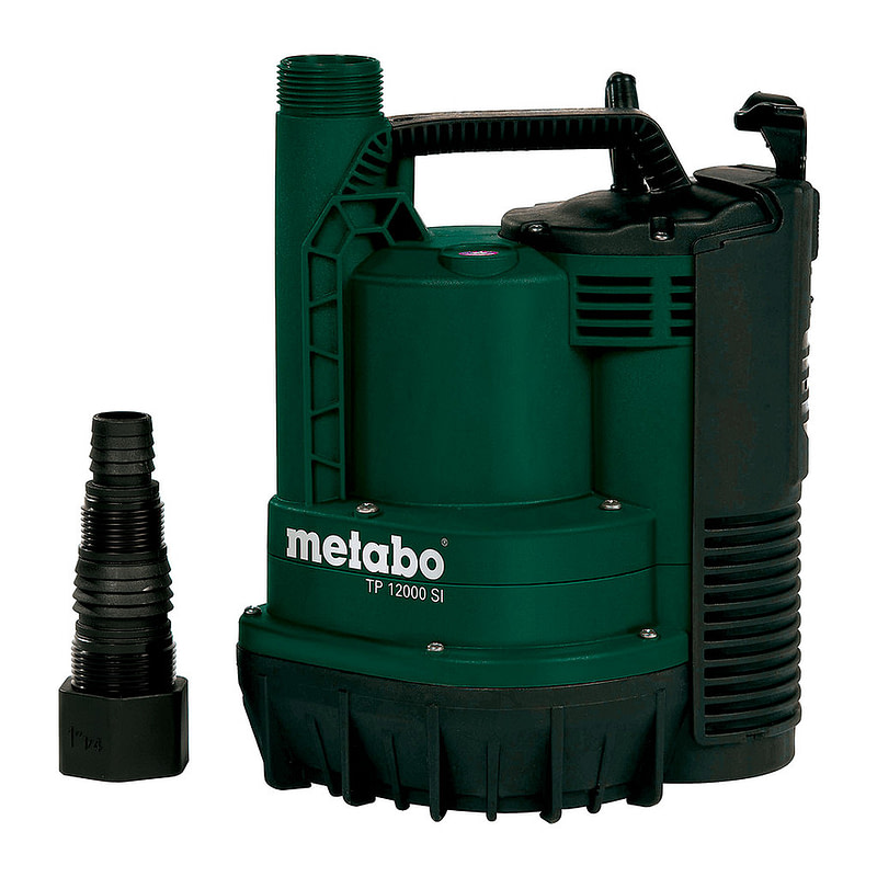 Metabo 0251200009 - TP 12000 SI - Ponorné čerpadlo na čistú vodu, Kartón