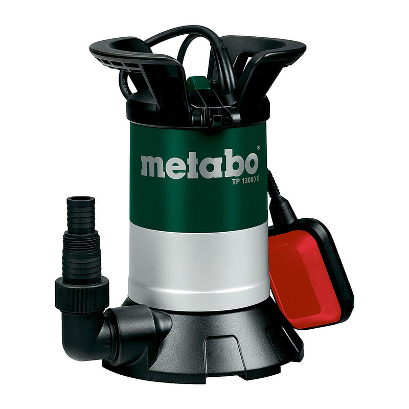 Metabo 0251300000 - TP 13000 S - Ponorné čerpadlo na čistú vodu, Kartón