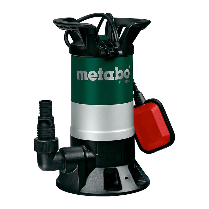 Metabo 0251500000 - PS 15000 S - Ponorné čerpadlo na odpadovú vodu, Kartón