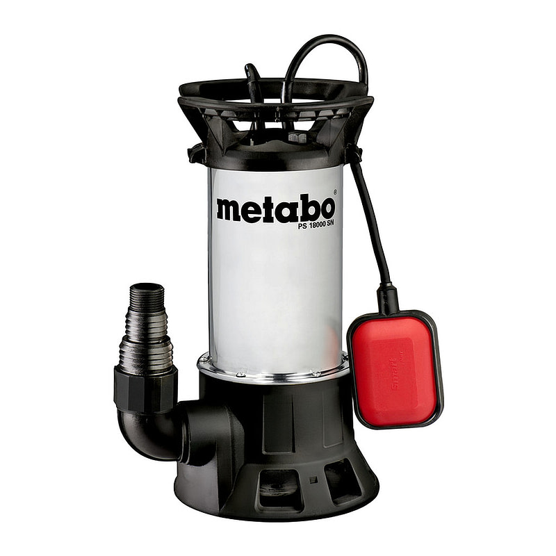 Metabo 0251800000 - PS 18000 SN - Ponorné čerpadlo na odpadovú vodu, Kartón