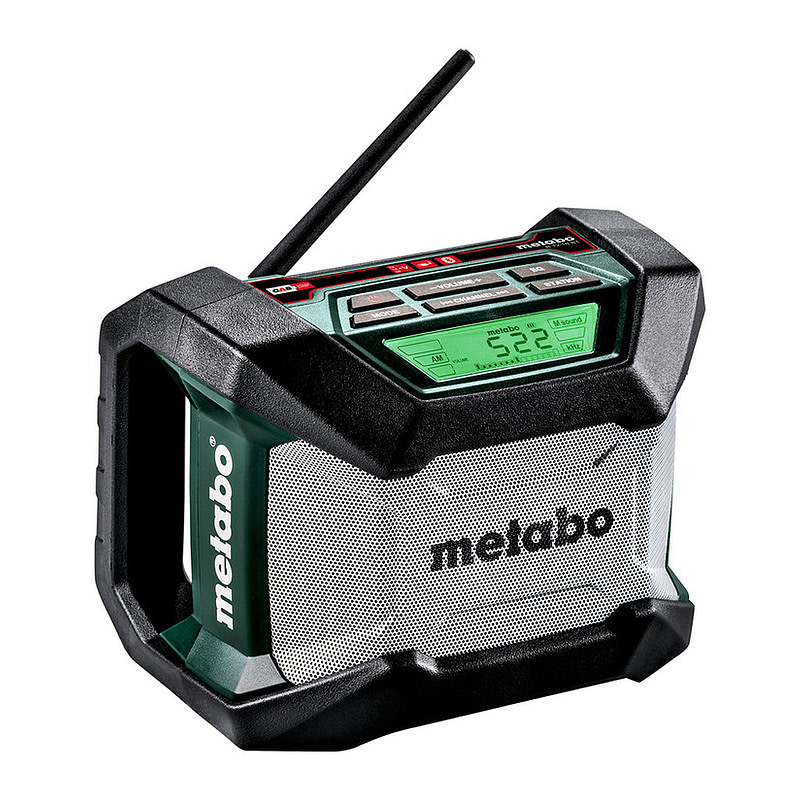 Metabo 600777850 - R 12-18 BT - AKU stavebné rádio, Kartón