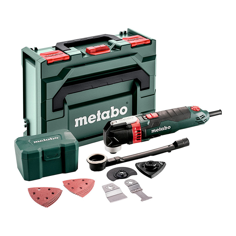Metabo 601406500 - MT 400 Quick Set - Nástroj Multitool, metaBOX 145, na drevo