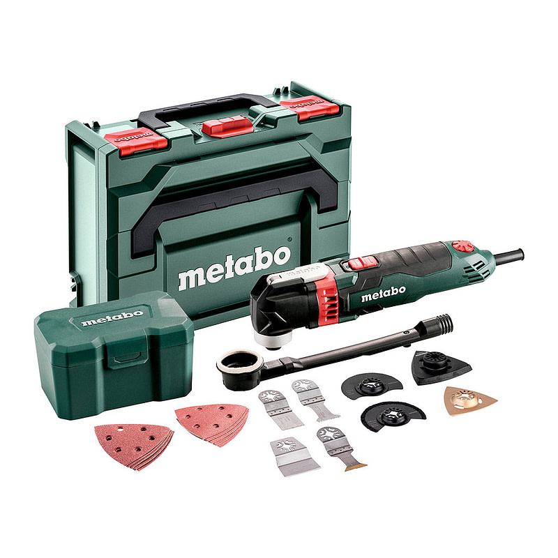 Metabo 601406700 - MT 400 Quick Set - Nástroj Multitool, metaBOX 145, na drevo a dlažbu