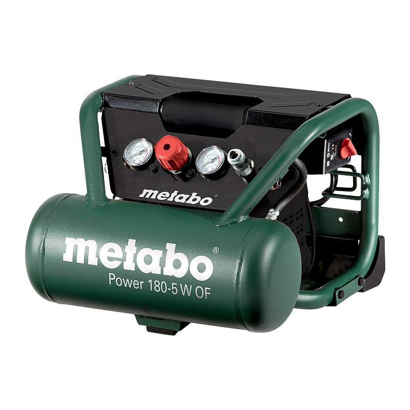 Metabo 601531000 - Power 180-5 W OF - Kompresor, Kartón