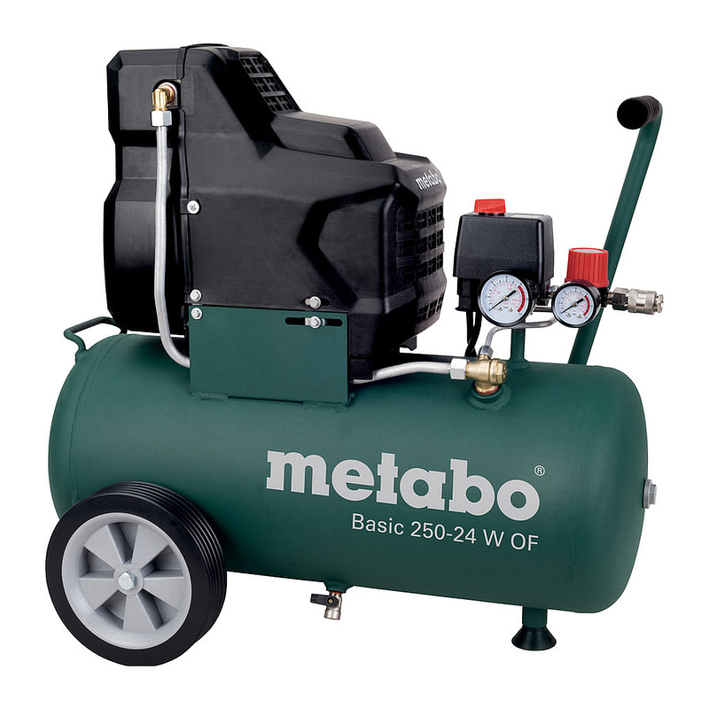 Metabo 601532000 - Basic 250-24 W OF - Kompresor, Kartón