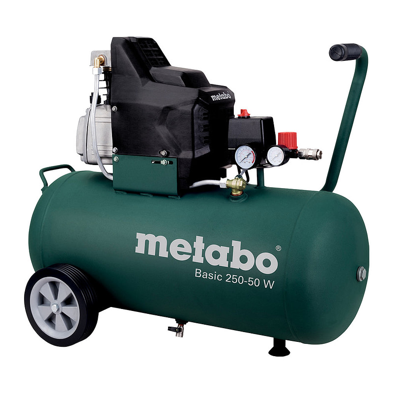Metabo 601534000 - Basic 250-50 W - Kompresor, Kartón