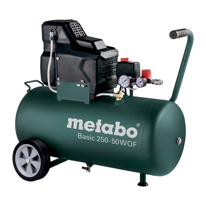 Metabo 601535000 - Basic 250-50 W OF - Kompresor, Kartón