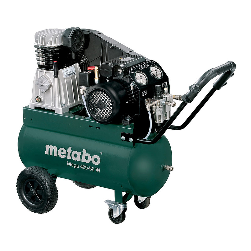 Metabo 601536000 - Mega 400-50 W - Kompresor, Kartón