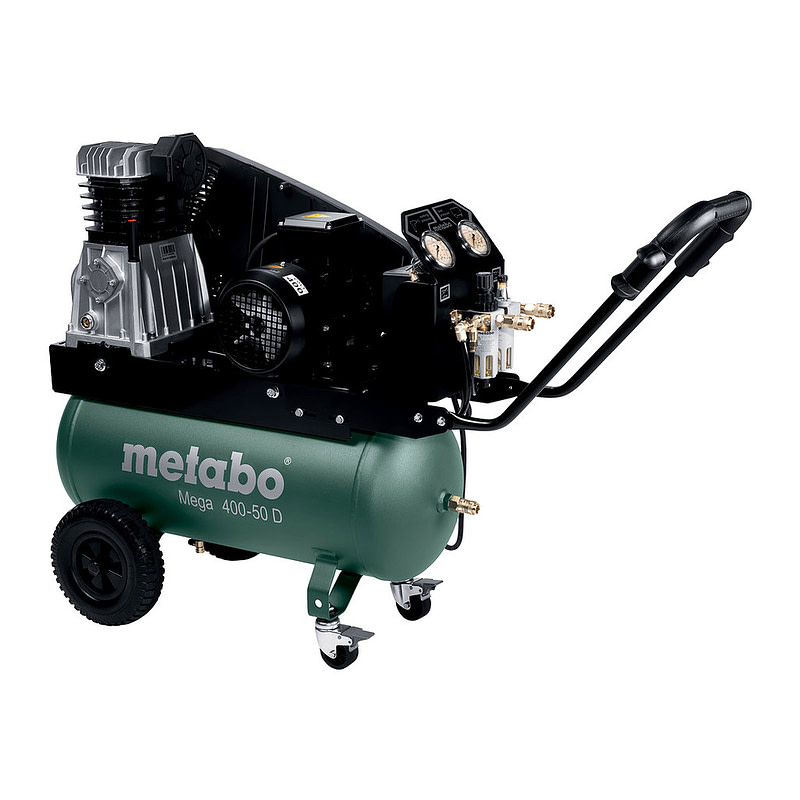 Metabo 601537000 - Mega 400-50 D - Kompresor, Kartón