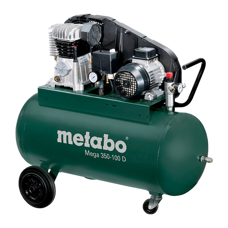 Metabo 601539000 - Mega 350-100 D - Kompresor, Kartón