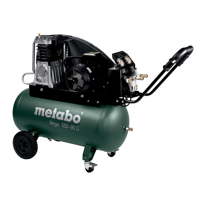 Metabo 601540000 - Mega 550-90 D - Kompresor, Kartón
