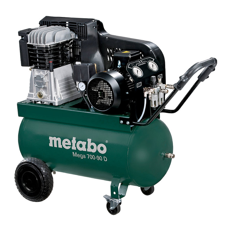 Metabo 601542000 - Mega 700-90 D - Kompresor, Kartón