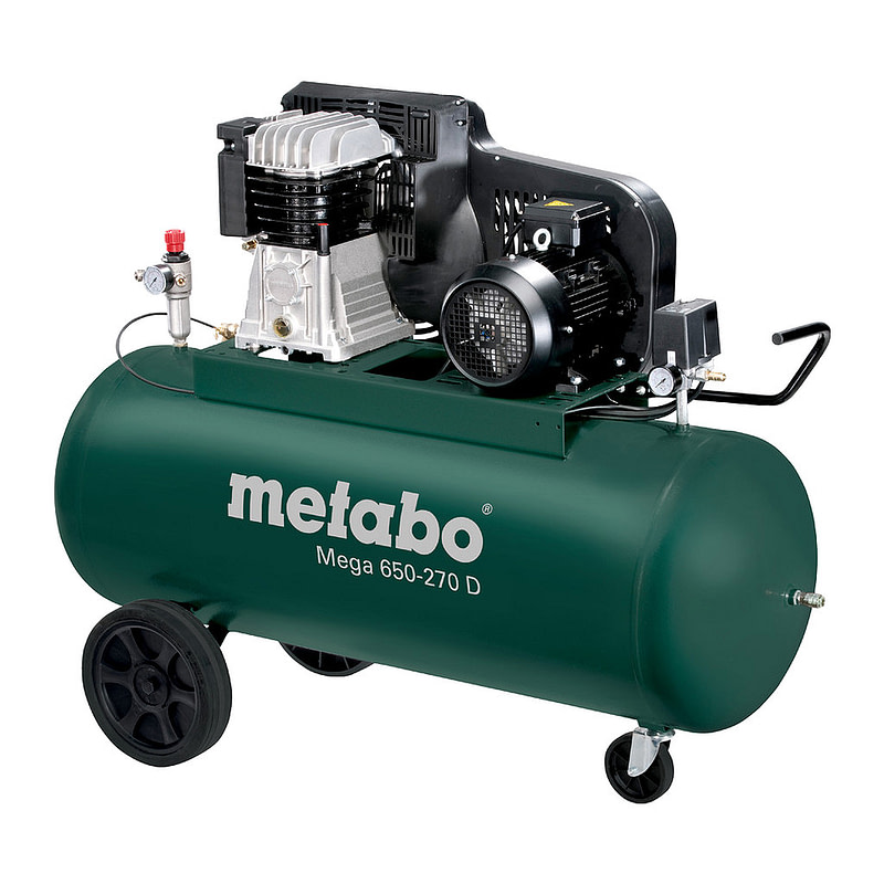 Metabo 601543000 - Mega 650-270 D - Kompresor, Kartón
