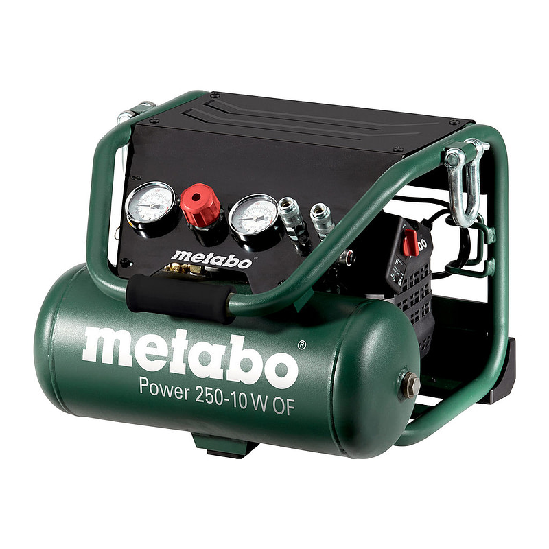 Metabo 601544000 - Power 250-10 W OF - Kompresor, Kartón