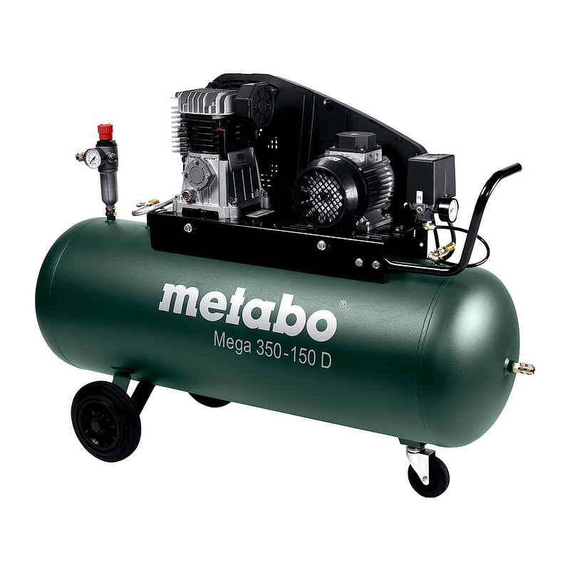 Metabo 601587000 - Mega 350-150 D - Kompresor, Kartón
