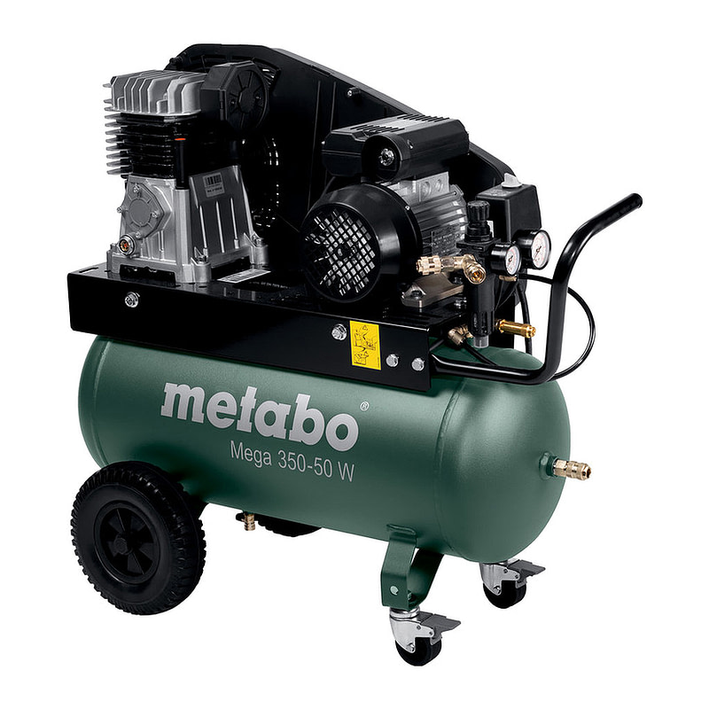Metabo 601589000 - Mega 350-50 W - Kompresor, Kartón