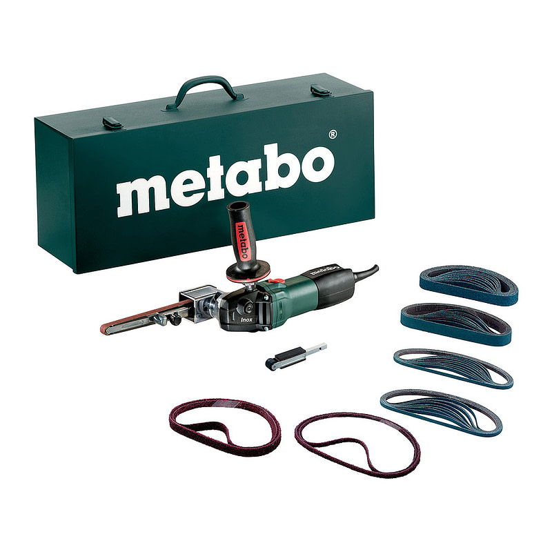 Metabo 602244500 - BFE 9-20 Set - Pásový pilník, Nosná skrinka z oceľového plechu