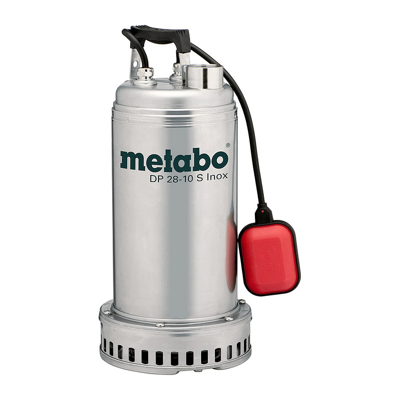 Metabo 604112000 - DP 28-10 S Inox - Stavebné čerpadlo na odpadovú vodu, Kartón