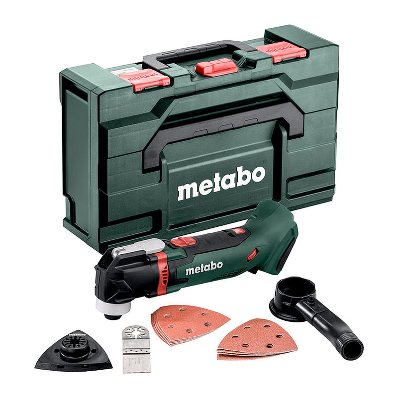 Metabo 613021840 - MT 18 LTX - AKU nástroj Multitool, 18V, metaBOX 145 L
