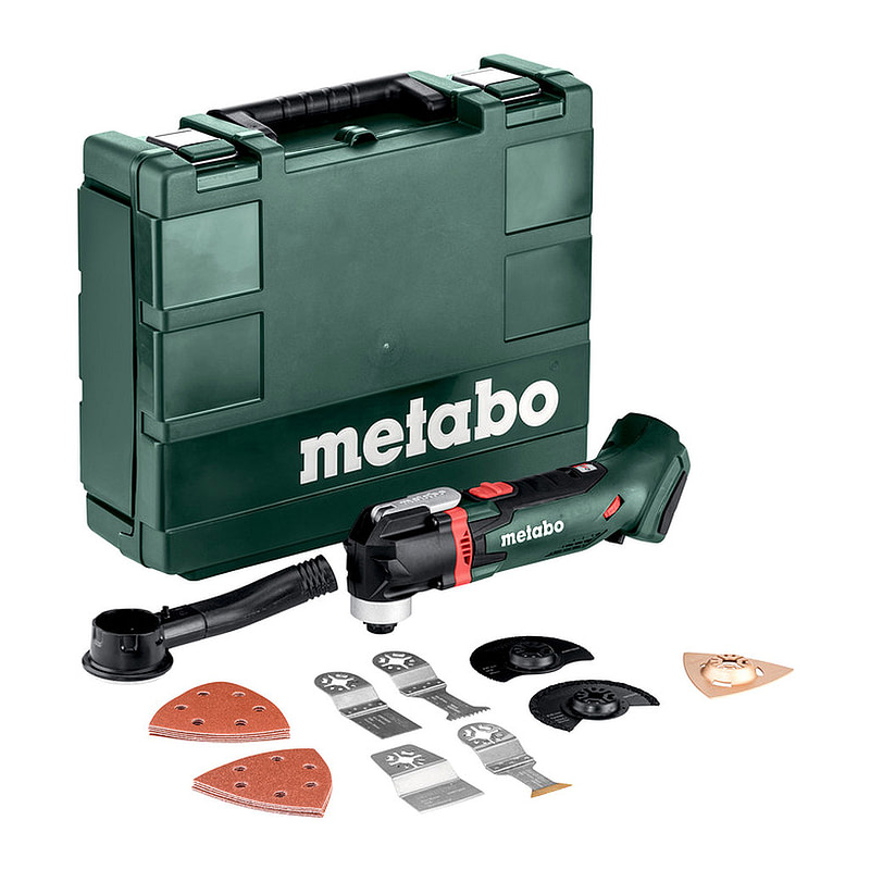 Metabo 613021860 - MT 18 LTX Compact - AKU nástroj Multitool, 18V, Kufor z umelej hmoty