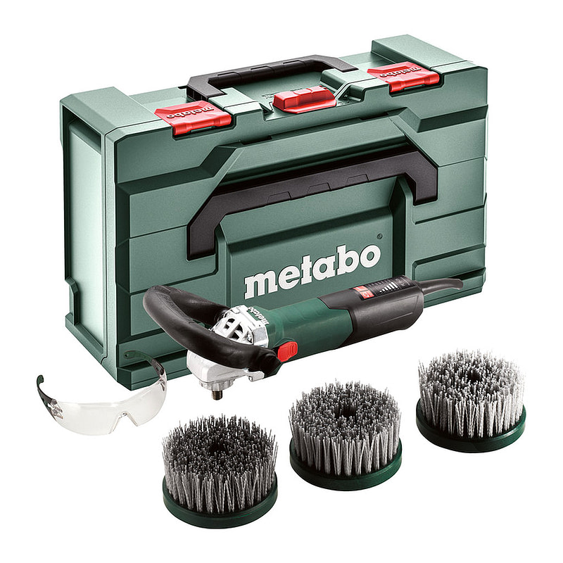 Metabo 615250500 - PE 15-25 Set - Uhlová leštička, metaBOX 165 L