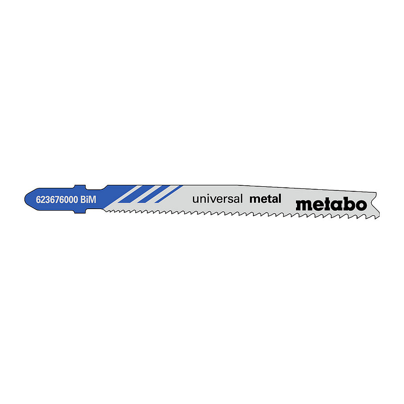 Metabo 623676000 - 5 pílových listov do dierovacej píly „universal metal“ 74 mm/progr.