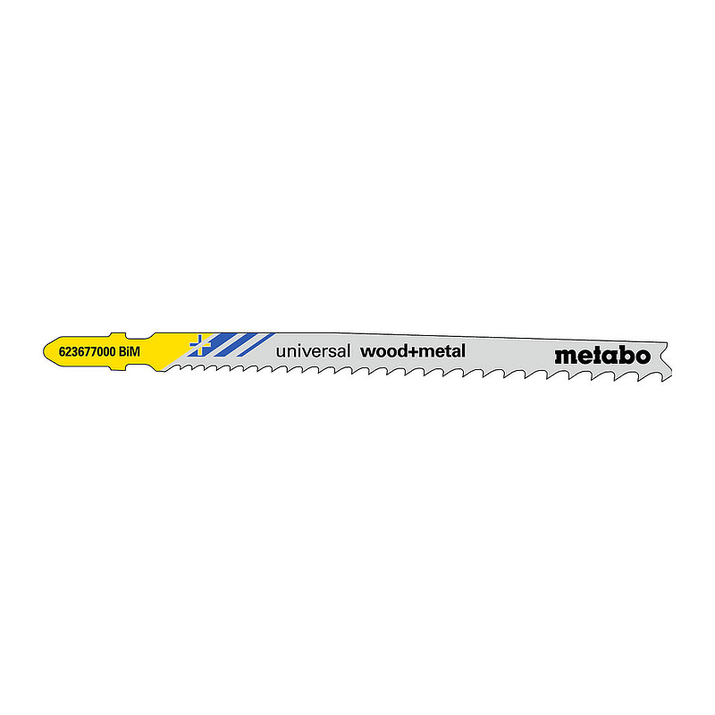 Metabo 623677000 - 5 pílových listov do dierovacej píly „universal wood + metal“ 106 mm/progr.