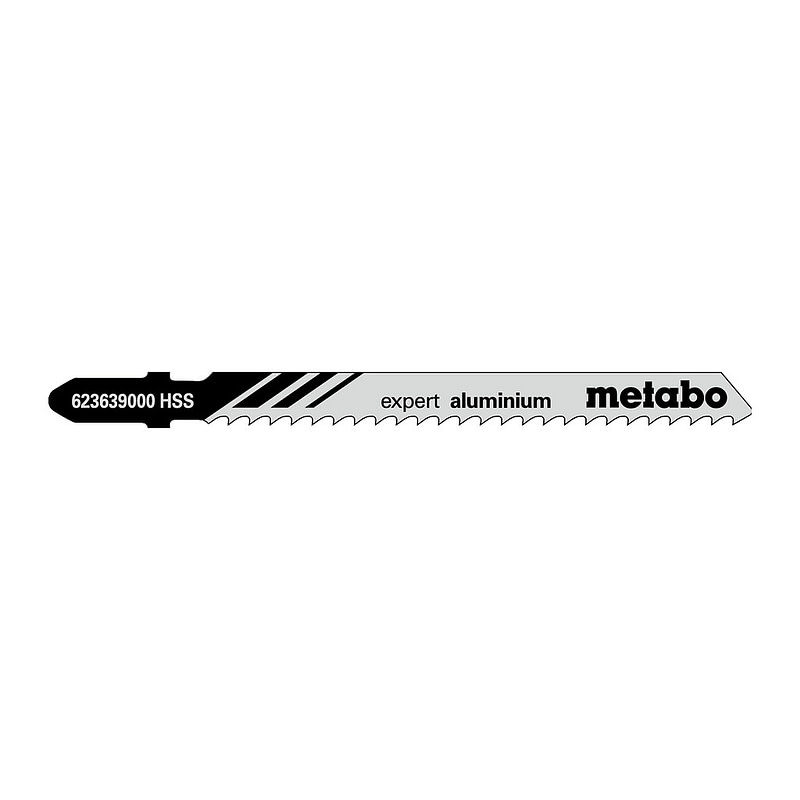Metabo 623639000 - 5 pílových listov do dierovacej píly „expert aluminium“ 74/3,0 mm