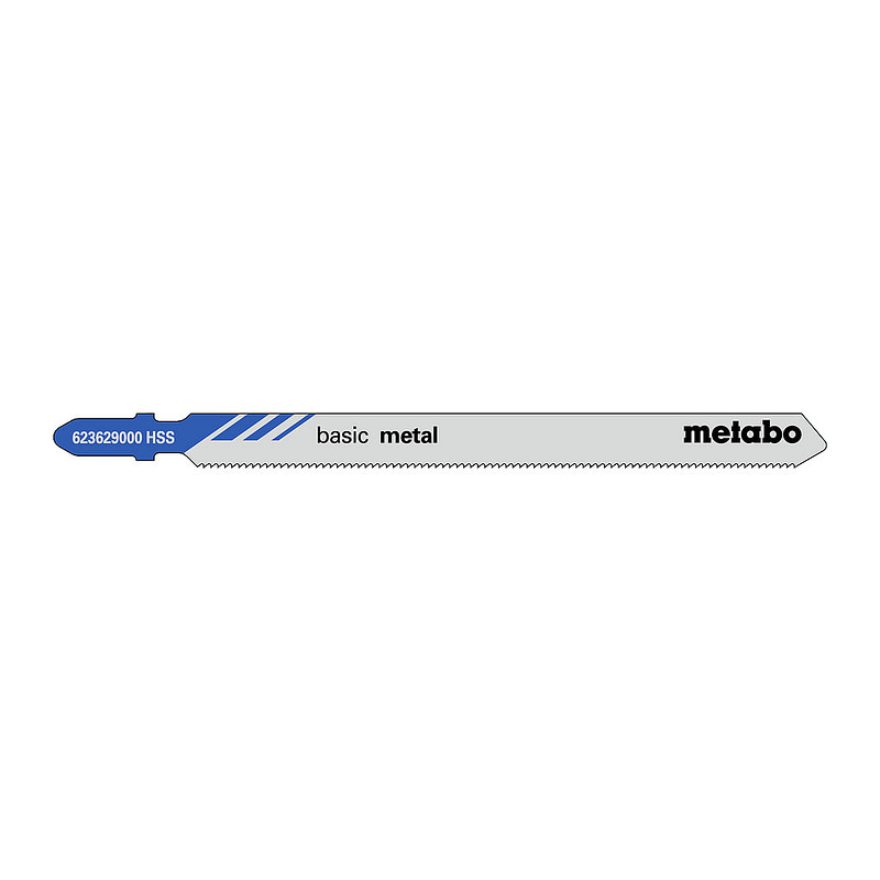 Metabo 623629000 - 5 pílových listov do dierovacej píly „basic metal“ 106/1,2 mm