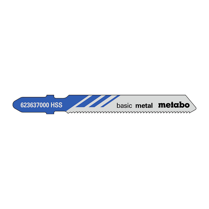 Metabo 623965000 - 3 pílové listy do dierovacej píly „basic metal“ 51/ 1,2 mm