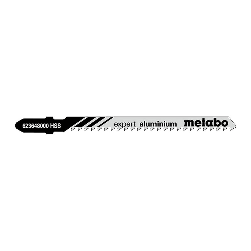 Metabo 623648000 - 5 pílových listov do dierovacej píly „expert aluminium“ 74/3,0 mm