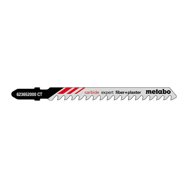 Metabo 623652000 - Pílové listy do dierovacej píly „expert fiber + plaster“ 74/ 4,3 mm