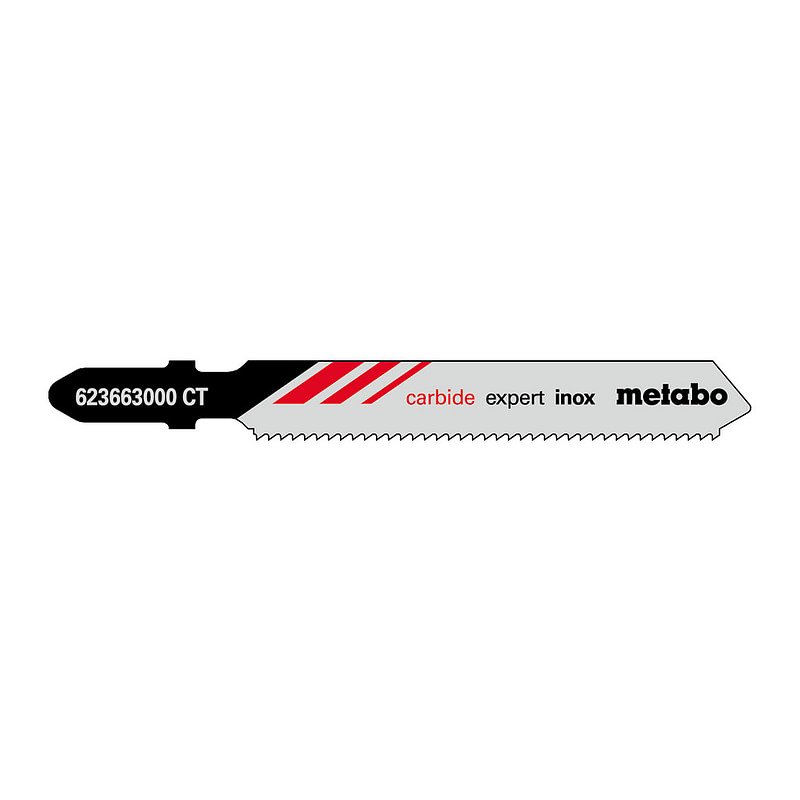 Metabo 623663000 - 3 pílové listy do dierovacej píly „expert inox“ 57/ 1,4 mm