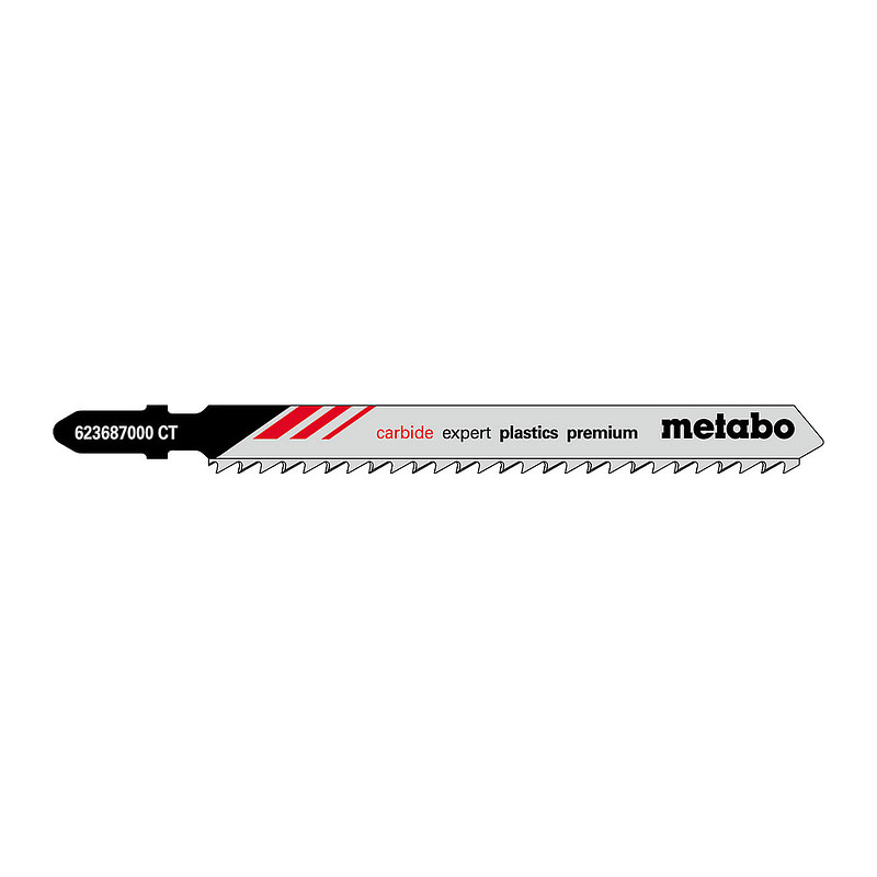 Metabo 623687000 - 3 pílové listy do dierovacej píly „expert plastics premium“ 91/ 3,3 mm