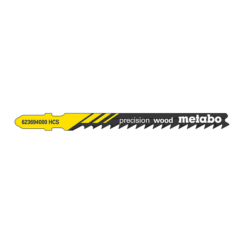 Metabo 623694000 - 5 pílových listov do dierovacej píly „precision wood“ 74 4,0 mm