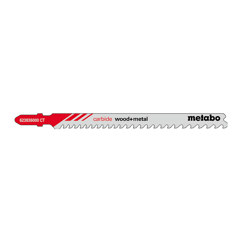 Metabo 623836000 - 3 pílové listy do dierovacej píly „carbide wood + metal“ 108/3,5 – 5 mm