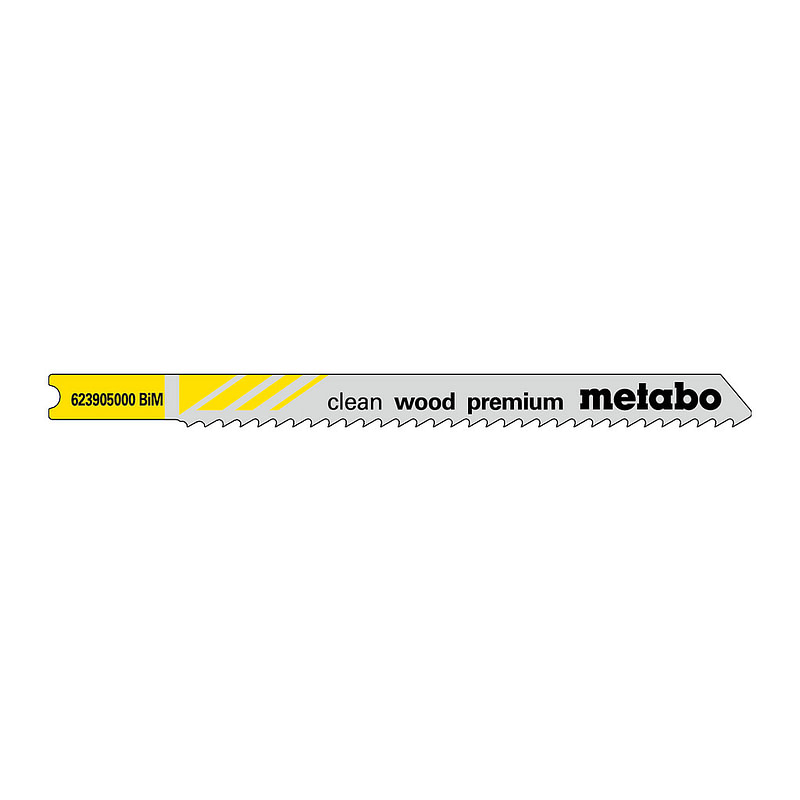Metabo 623905000 - 5 U pílových listov do dierovacej píly „clean wood premium“ 82/2,5 mm