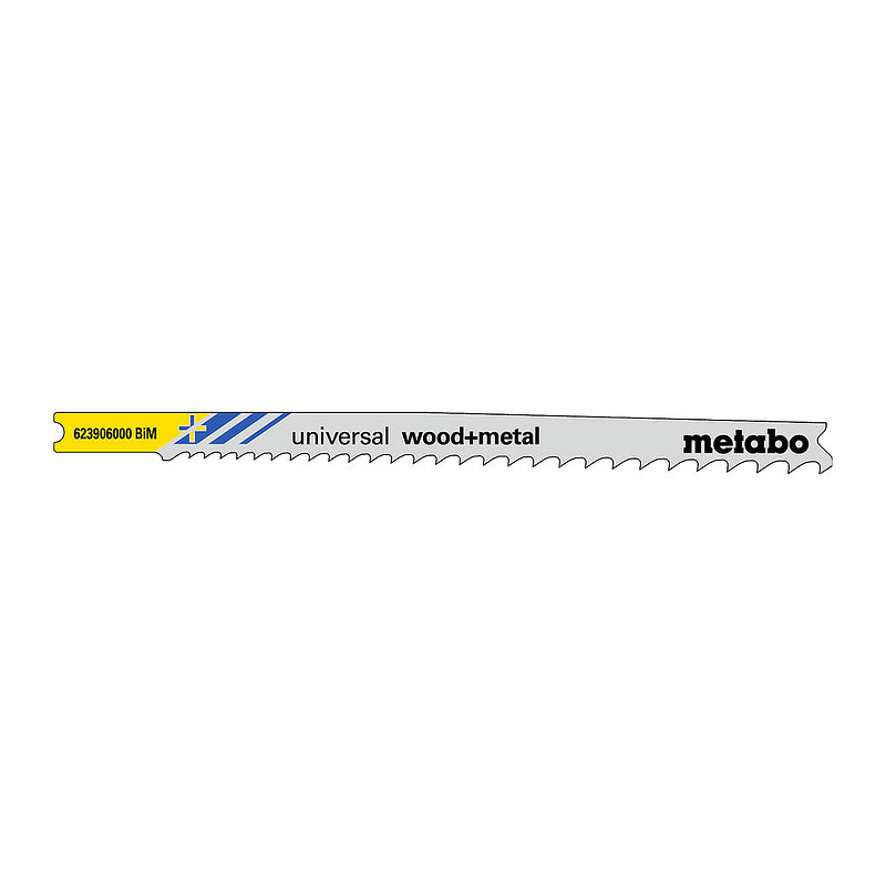 Metabo 623906000 - 5 U pílových listov do dierovacej píly „universal wood + metal“ 107 mm