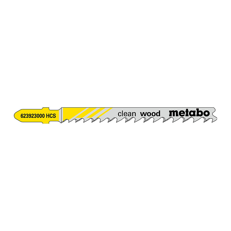 Metabo 623923000 - 5 pílových listov do dierovacej píly „clean wood“ 74 mm/progr.