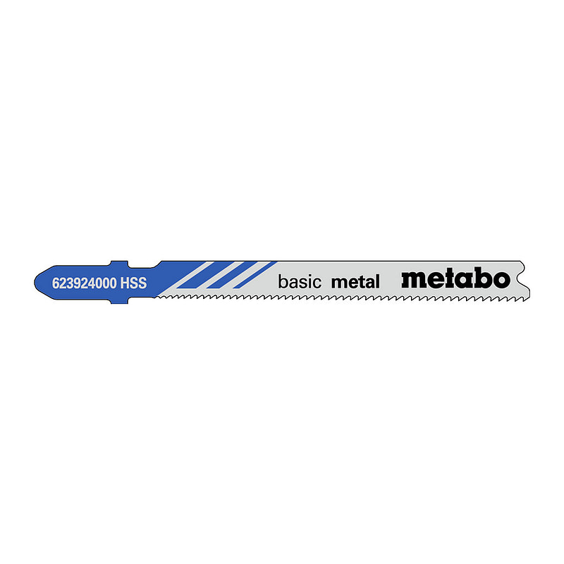 Metabo 623924000 - 5 pílových listov do dierovacej píly „basic metal“ 66 mm/progr.