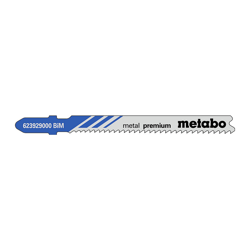 Metabo 623929000 - 5 pílových listov do dierovacej píly „metal premium“ 66 mm/progr.
