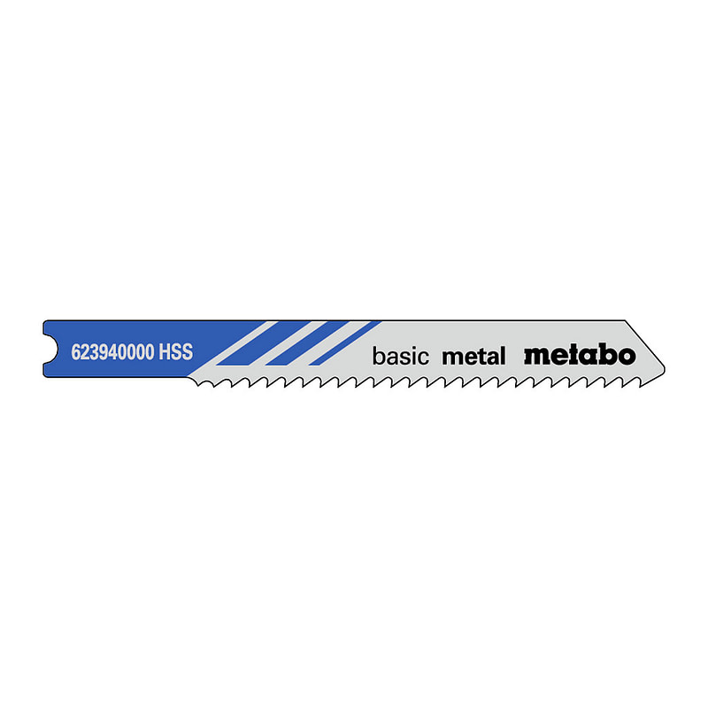 Metabo 623940000 - 5 U pílových listov do dierovacej píly „basic metal“ 52/2,0 mm