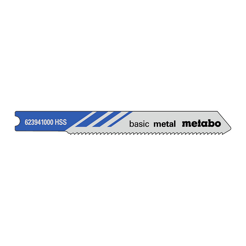 Metabo 623941000 - 5 U pílových listov do dierovacej píly „basic metal“ 52/1,2 mm